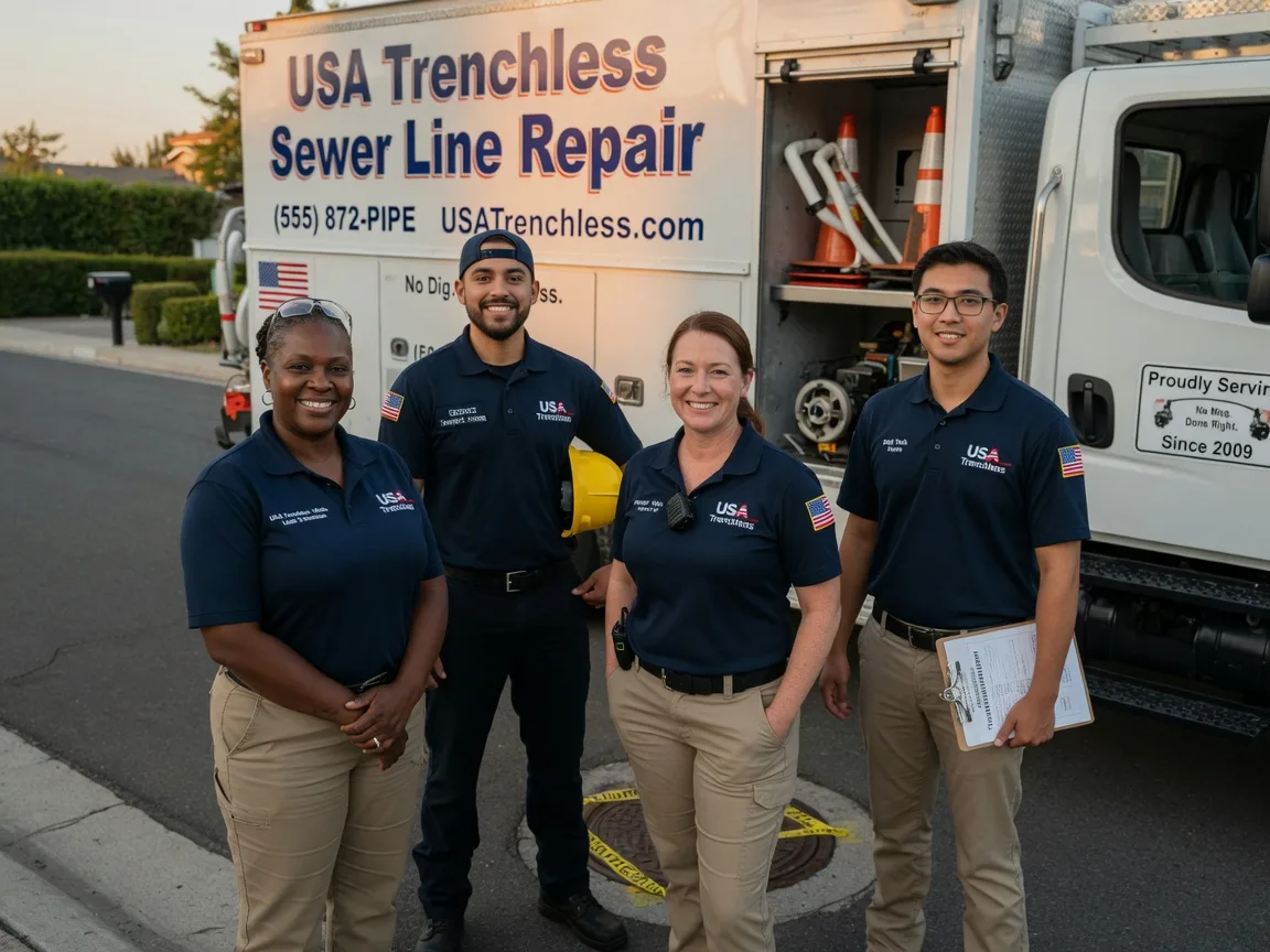Sewer Line Repair company in Hemphill, TX